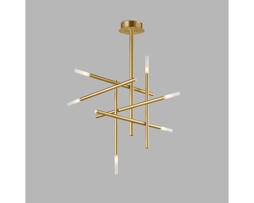 Люстра на штанге TRAVERSE H90 Black ImperiumLoft