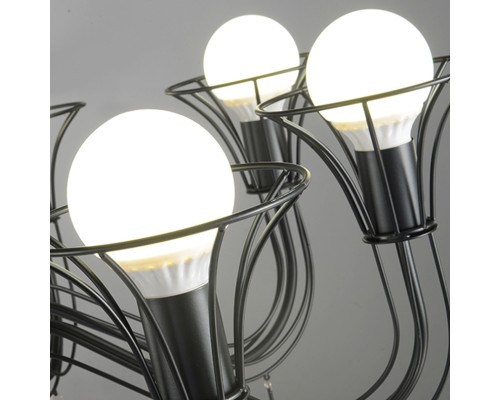 Подвесная люстра CAST 5 White