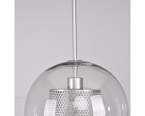 Подвесной светильник CATCH silver D30