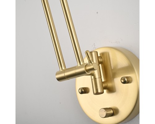 Настенный светильник FREDLY B Brass