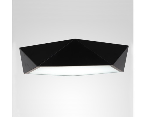Потолочный светодиодный светильник GEOMETRIC Black D40