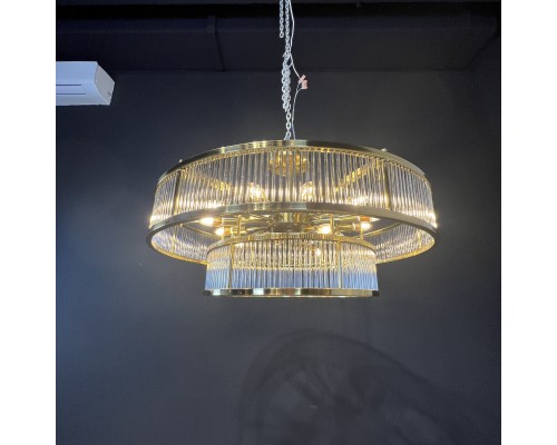 Люстра на штанге RH Marais Round Chandelier D80 ImperiumLoft
