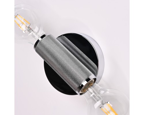 Бра RH Utilitaire Inline Sconce Silver