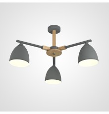Потолочная люстра NOA 3 Gray ImperiumLoft