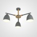Потолочная люстра NOA 3 Gray