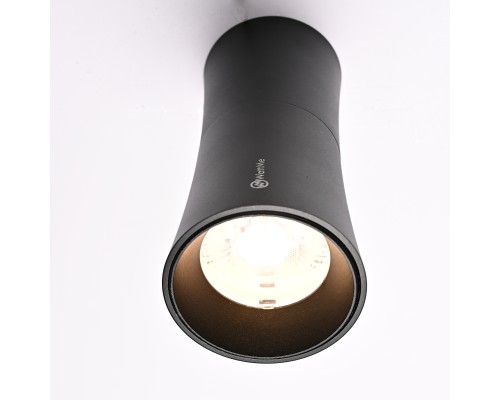 Потолочный светильник Zyppa Black H15 ImperiumLoft