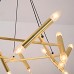 Подвесная люстра JONATHAN BROWNING Le Pentagone Chandelier 20 Light ImperiumLoft