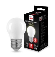 Светодиодная лампа E27 мощность 6W 2700K White от ImperiumLoft ImperiumLoft