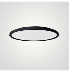 Потолочный светильник EXTRASLIM D60 Black ImperiumLoft