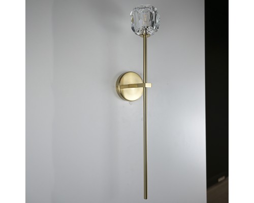Бра Boule de Cristal Long Sconce Brass