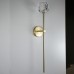 Бра Boule de Cristal Long Sconce Brass