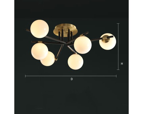 Потолочная люстра MARYON L10 ImperiumLoft