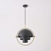 Подвесной светильник Louis Weisdorff Gubi Multi-lite Suspension Lamp Black ImperiumLoft