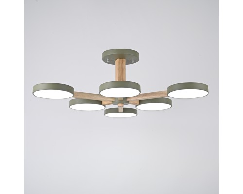 Потолочная люстра TURNA L6 Khaki