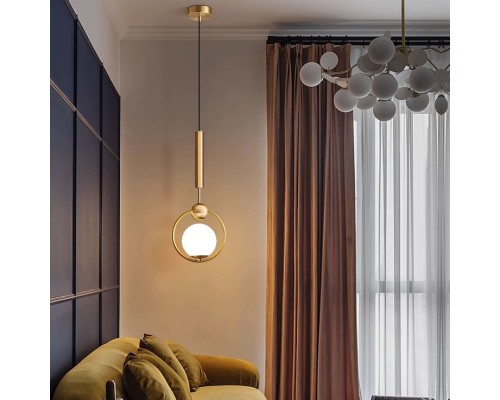 Подвесной светильник FINNUR R BALL L1 A ImperiumLoft