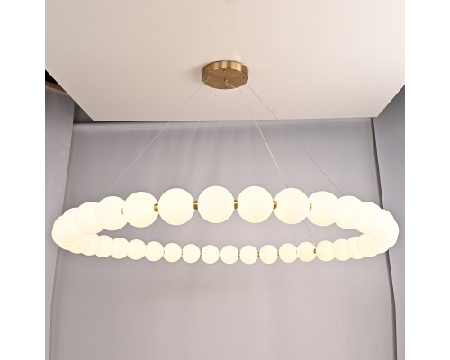 Кольцевая люстра CARA RING D160 ImperiumLoft