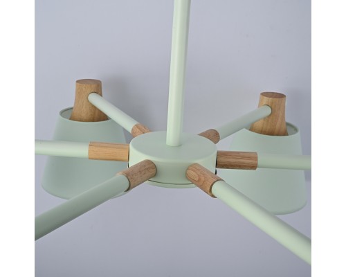 Люстра на штанге NATURA A BLUE 6