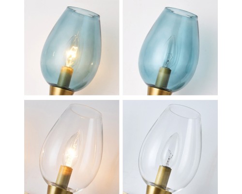 Настенный светильник VIOLA WALL 3 Clear