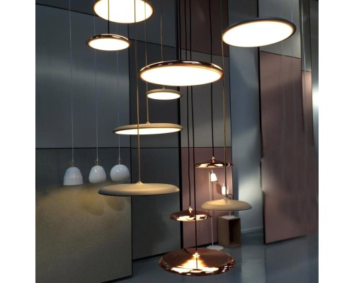 Подвесной светильник Nordlux Artist Pendant D25 Copper ImperiumLoft