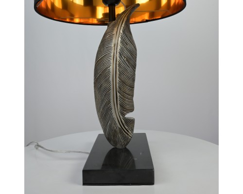 Настольная лампа Raveno Black L59 ImperiumLoft