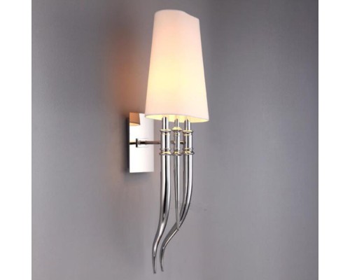 Настенный светильник Crystal Light Brunilde Ipe Cavalli H52 Gold/Black ImperiumLoft