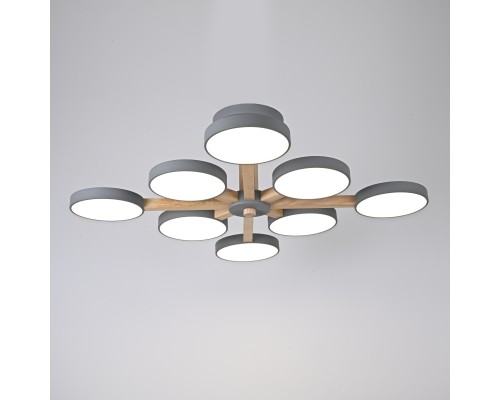 Потолочная люстра TURNA L8 Grey