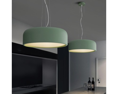 Потолочный светильник CYLINDER B D35 Blue ImperiumLoft