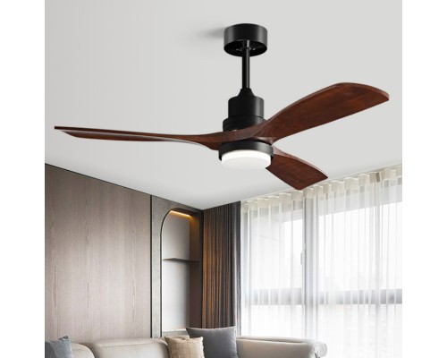 Потолочный светильник с вентилятором Timber Air ImperiumLoft