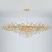 Подвесная люстра Droplet Chandelier circle D80 ImperiumLoft
