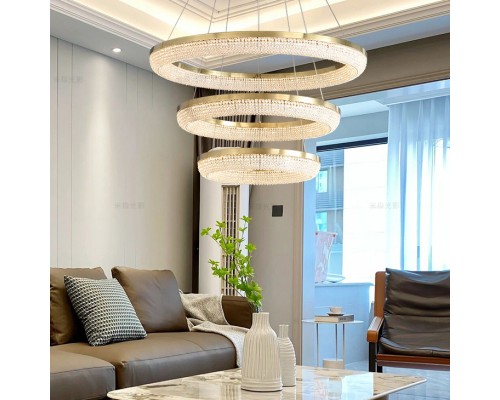 Подвесная люстра CARMEN D45+60+80 ImperiumLoft