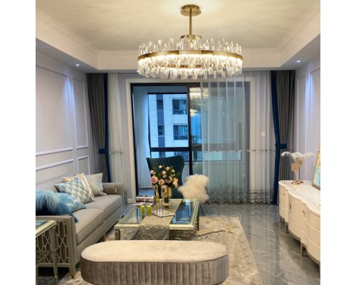 Люстра на штанге LAURENT B D100 ImperiumLoft