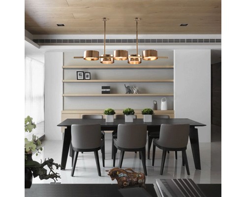 Люстра Sound OR6 Suspension Lamp 6 ImperiumLoft