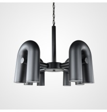 Подвесная люстра FANNY 8 Black ImperiumLoft