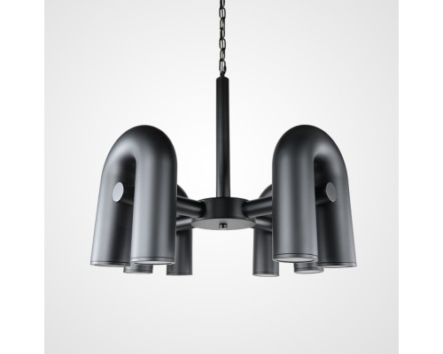 Подвесная люстра FANNY 8 Black ImperiumLoft