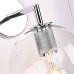 Бра RH Utilitaire Globe Shade Single Sconce Silver