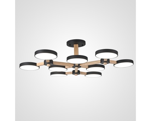 Потолочная люстра TURNA Черный