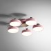 Потолочная люстра MOVE 5 Pink