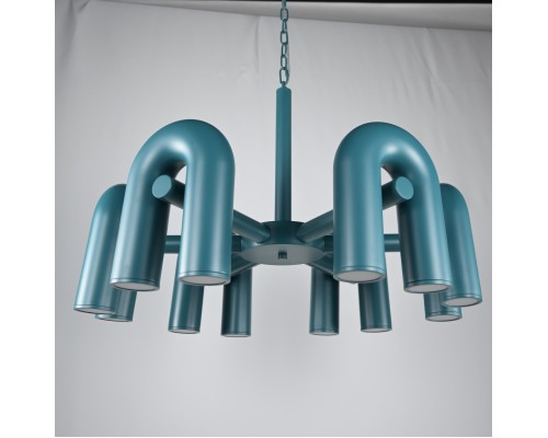 Подвесная люстра FANNY 12 Green ImperiumLoft