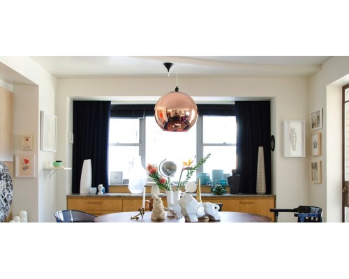 Подвесной светильник Copper Shade D15