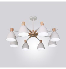 Потолочная люстра FOLKE 8 White ImperiumLoft