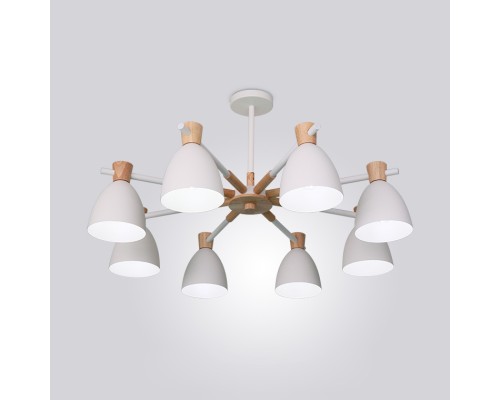 Потолочная люстра FOLKE 8 White