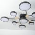 Потолочная люстра GAMMA D98 Black