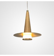 Подвесной светильник CURTISS wood ImperiumLoft