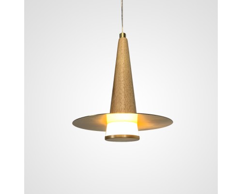 Подвесной светильник CURTISS wood ImperiumLoft