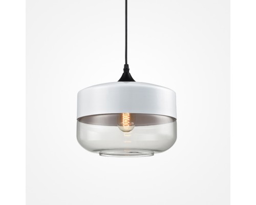 Подвесной светильник NORD D D25 White/Transparent ImperiumLoft