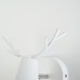 Бра с рожками DEER A White