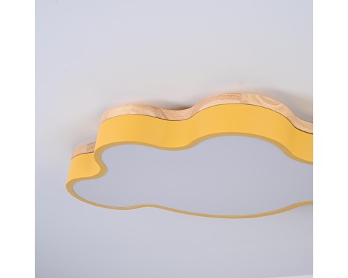 Потолочный светильник CLOUD ECO D83 Yellow ImperiumLoft