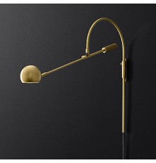 Бра Restoration Hardware ORBITER II Wall lamp Brass ImperiumLoft