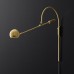 Бра Restoration Hardware ORBITER II Wall lamp Brass ImperiumLoft