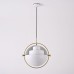 Подвесной светильник Louis Weisdorff Multi-lite Pendant White ImperiumLoft